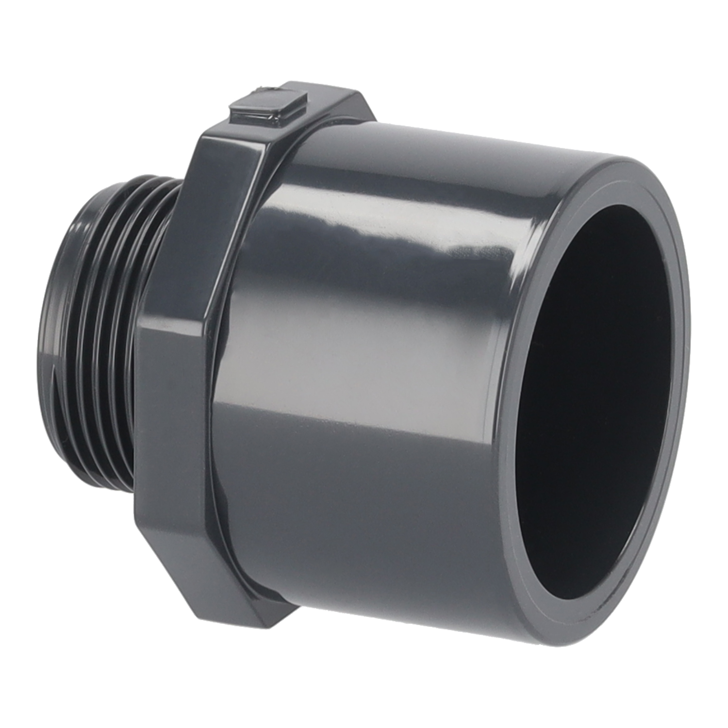 PVC Übergangsmuffennippel, PN10
