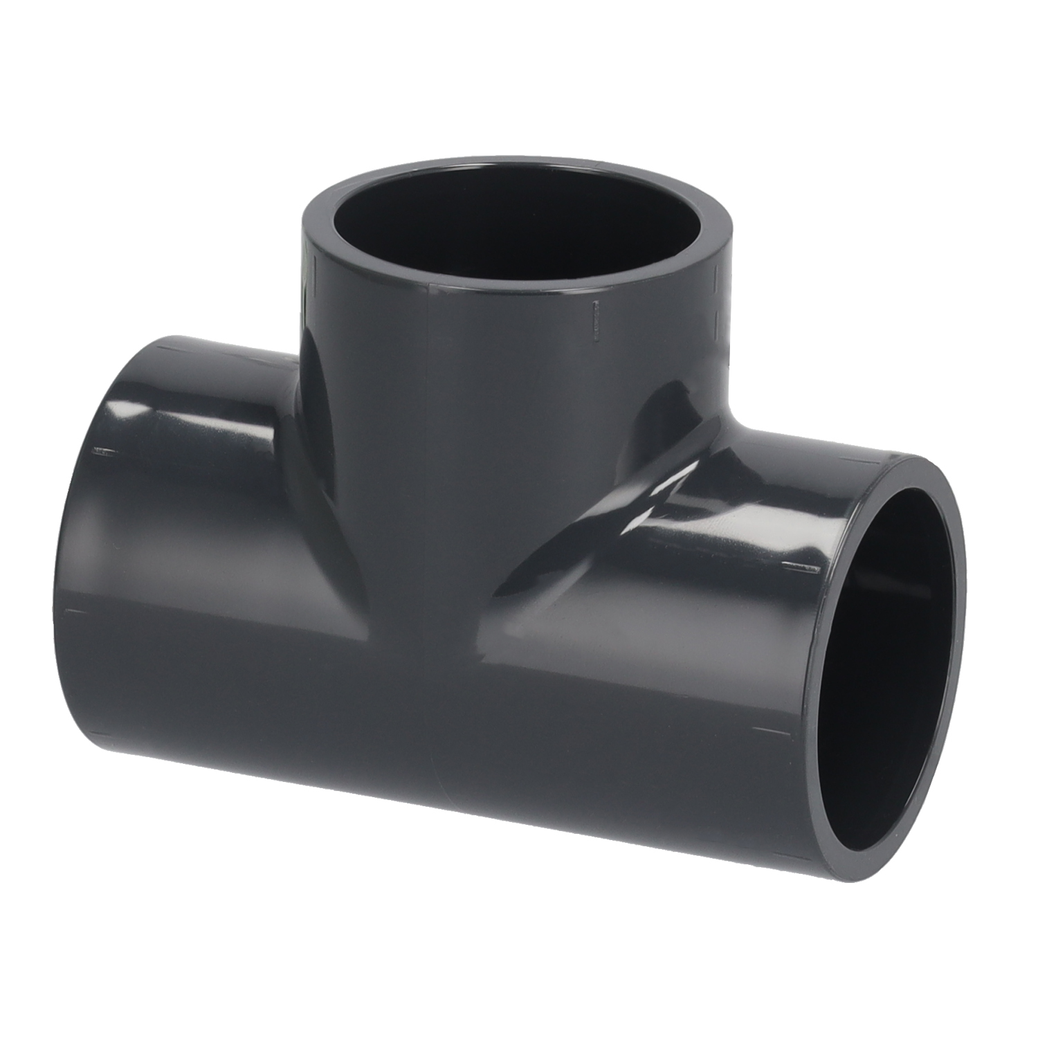 PVC T-Stück 90°, PN16