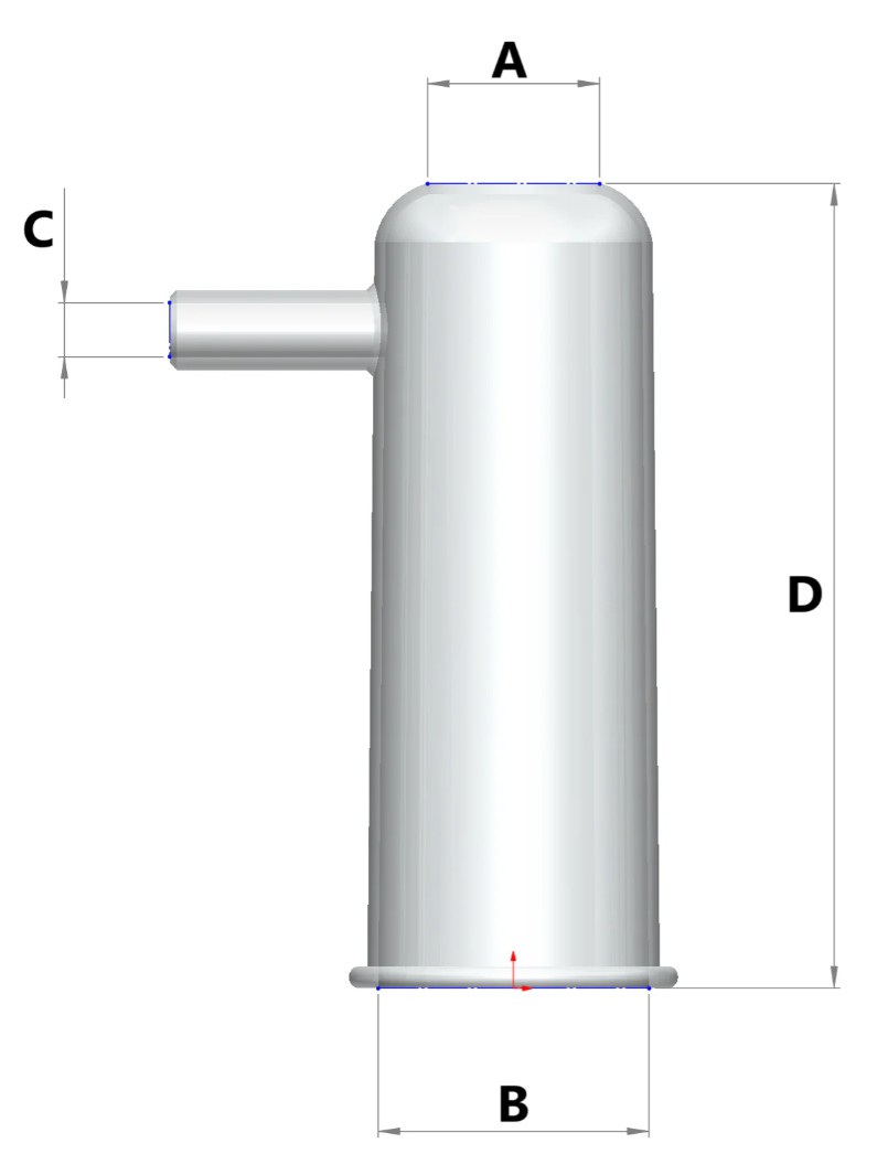 PVC Melkbecherhülse für Schafe
