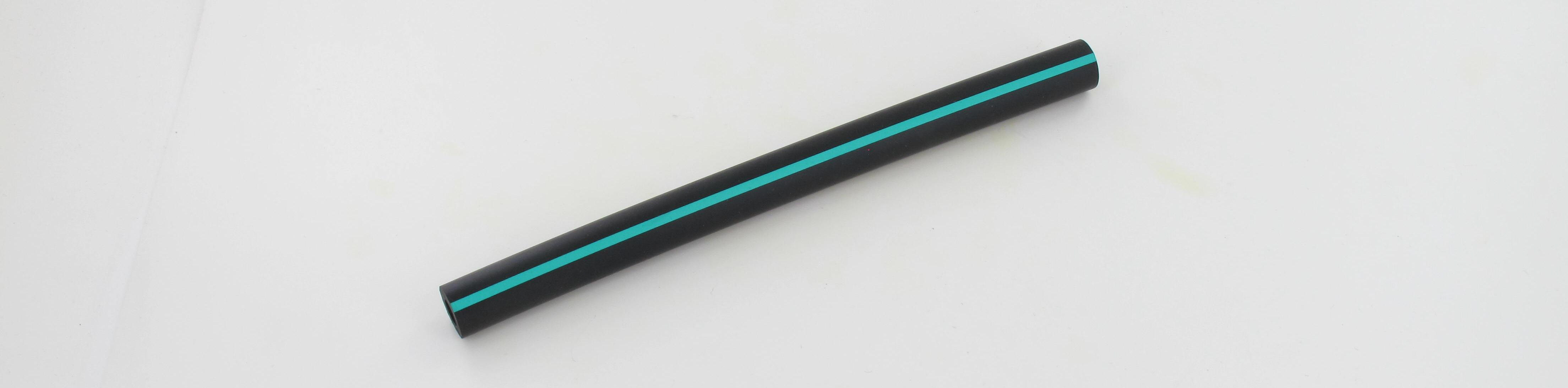 Gummi-Pulsschlauch kurz, 180 x 7 x 3,25 mm (alte Nummer: 103-070-180-000)