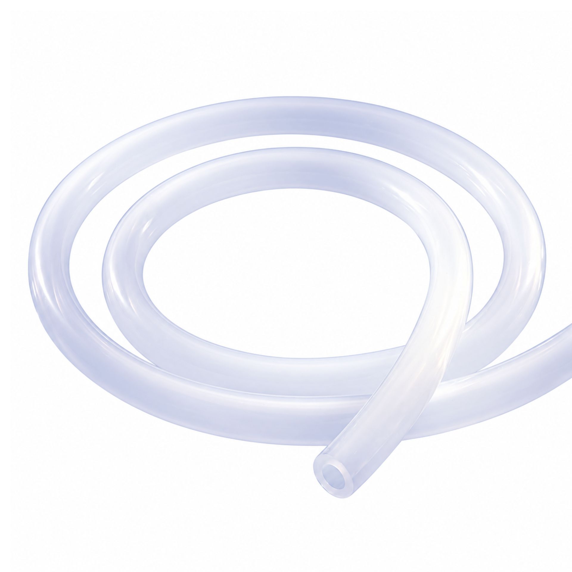 Silikon - Milchschlauch 12,0 x 5,0 mm TRANSPARENT