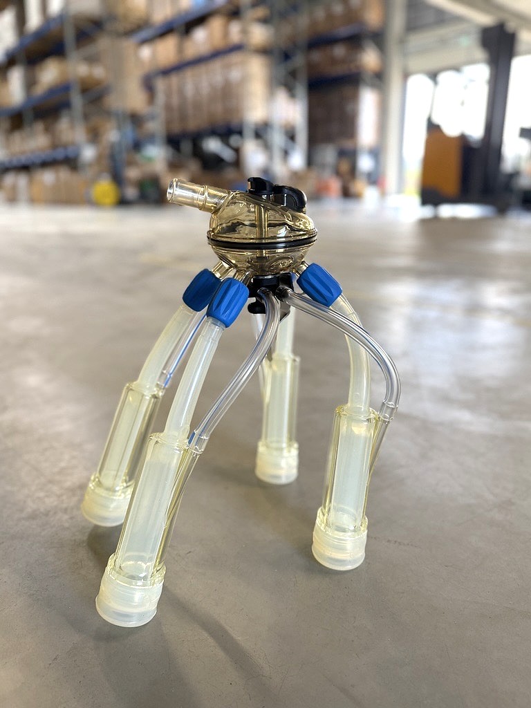 GLAXY Melkzeug mit Sammelstück 320 ccm