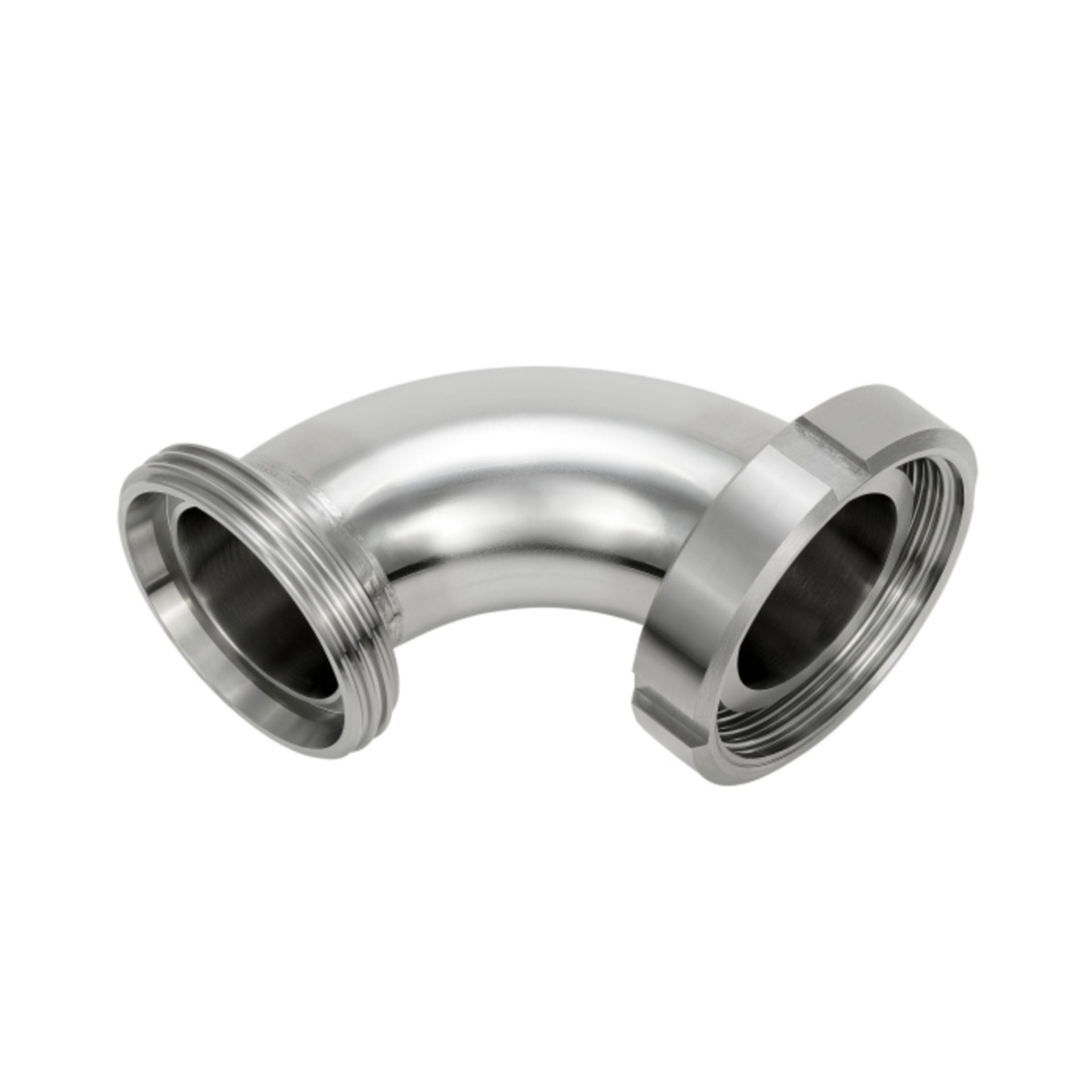 CN-Milchrohr-Bogen DN 50, 90°