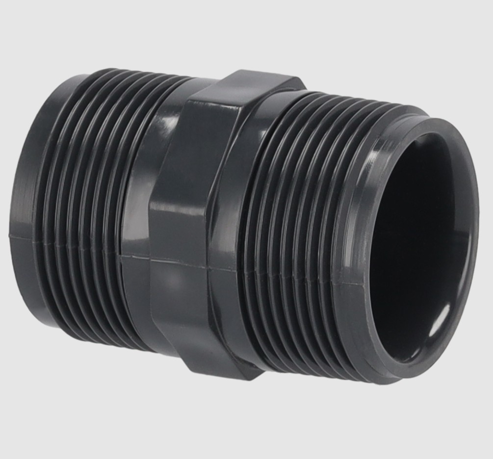 PVC Doppelnippel, PN10