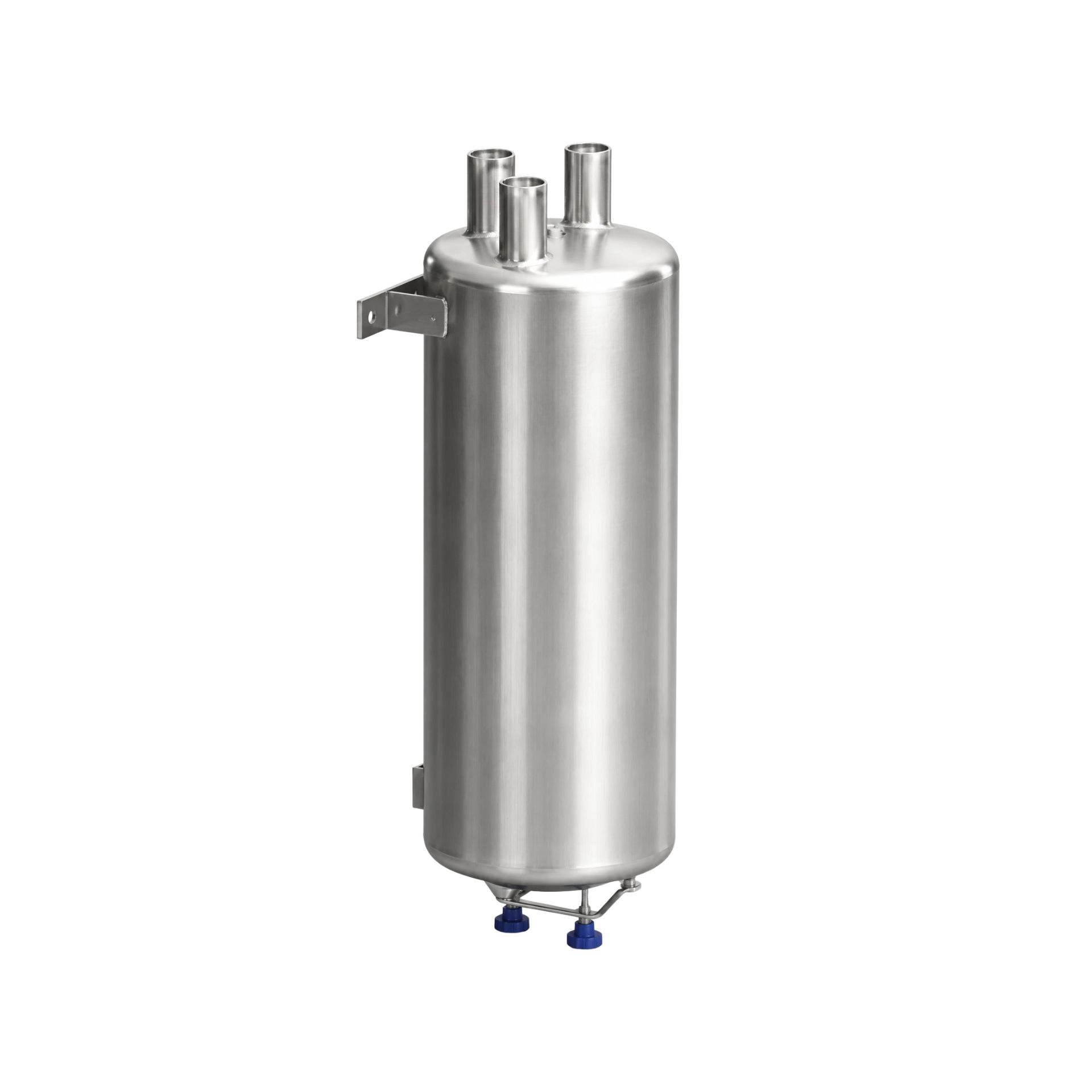 Vakuumtank verzinkt, 110 L, vertikal, CTA
