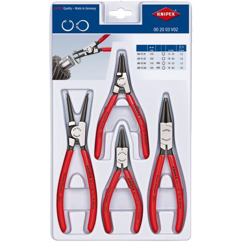 KNIPEX Sicherungsringzangen