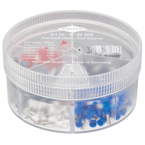 KNIPEX isolierte Aderendhülsen