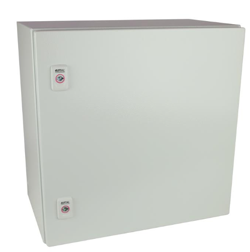 Rittal - kleiner Kompakt-Schaltschrank bis 5,4kW + Filterlüfter