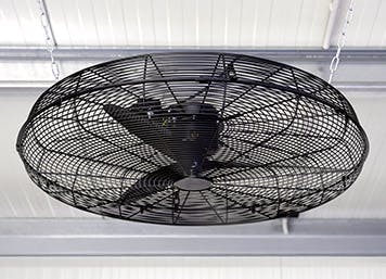 Industrie- Korbventilator i22, IP20, 230 V, 80 cm Durchmesser, 19 cm Bauhöhe