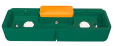 Frostsichere Tränke 85 Liter