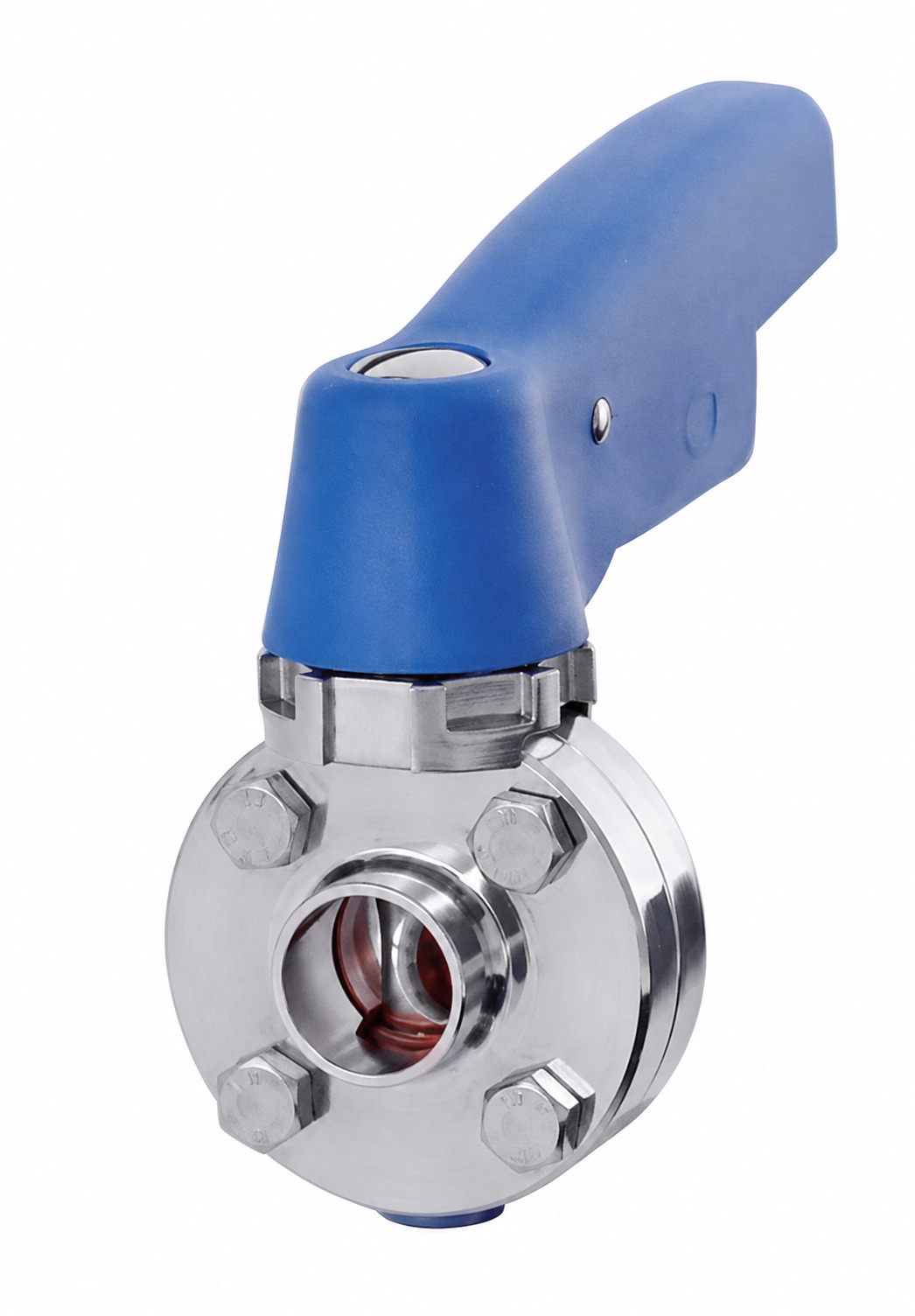 CN-Scheibenventil, poliert, DN 50 (52 mm)