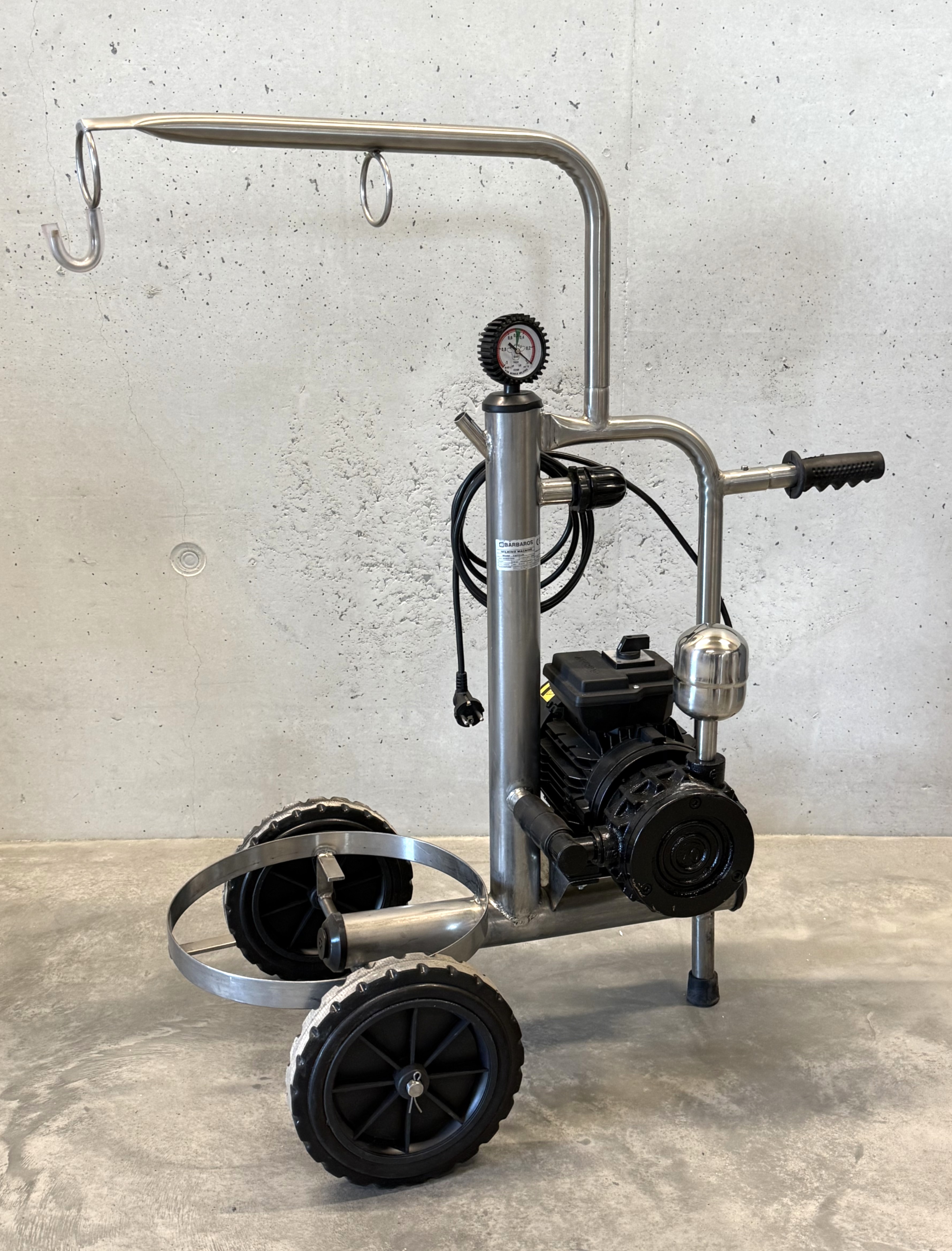 Fahrbare Melkanlage MilkMover